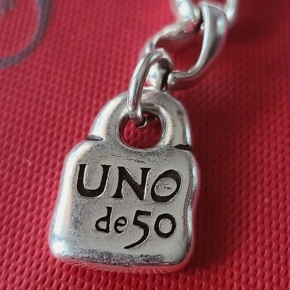 Uno de 50 Bracelet - PERLA MOSQUETA - Silver with Pearls - Picture 8 of 12